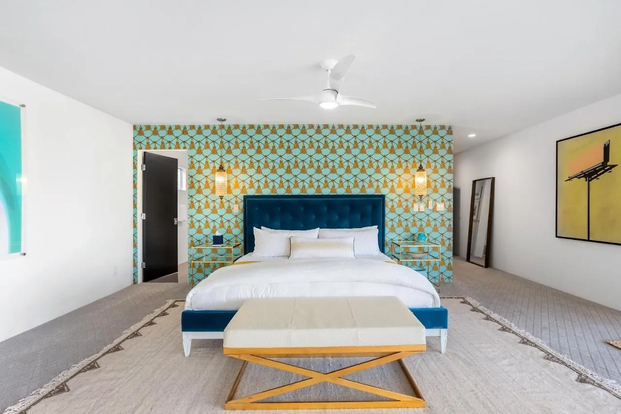 Tatil Evi Spero Estate Villa Palm Springs