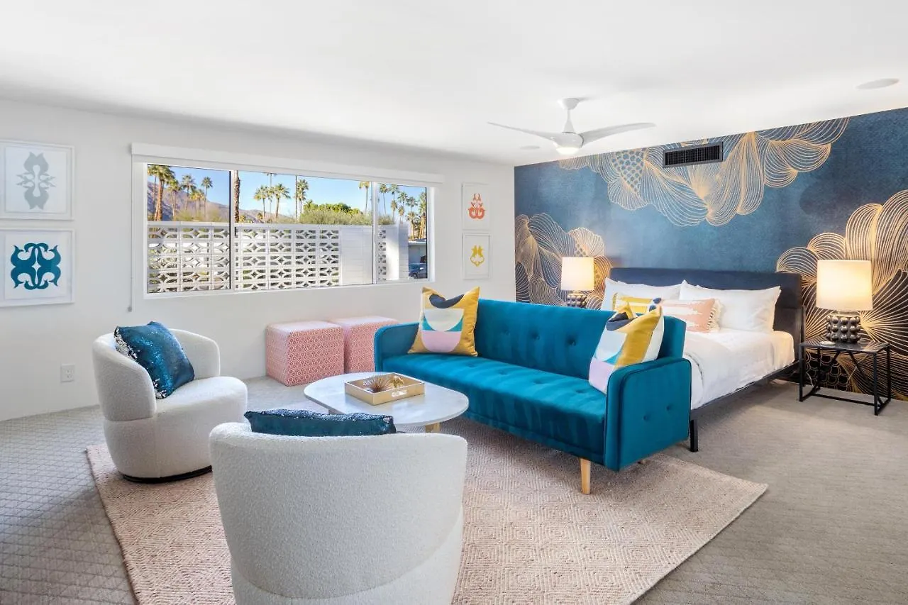 Tatil Evi Spero Estate Villa Palm Springs ABD