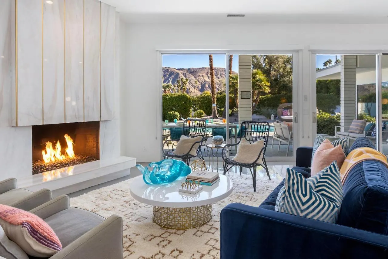 Spero Estate Villa Palm Springs ABD