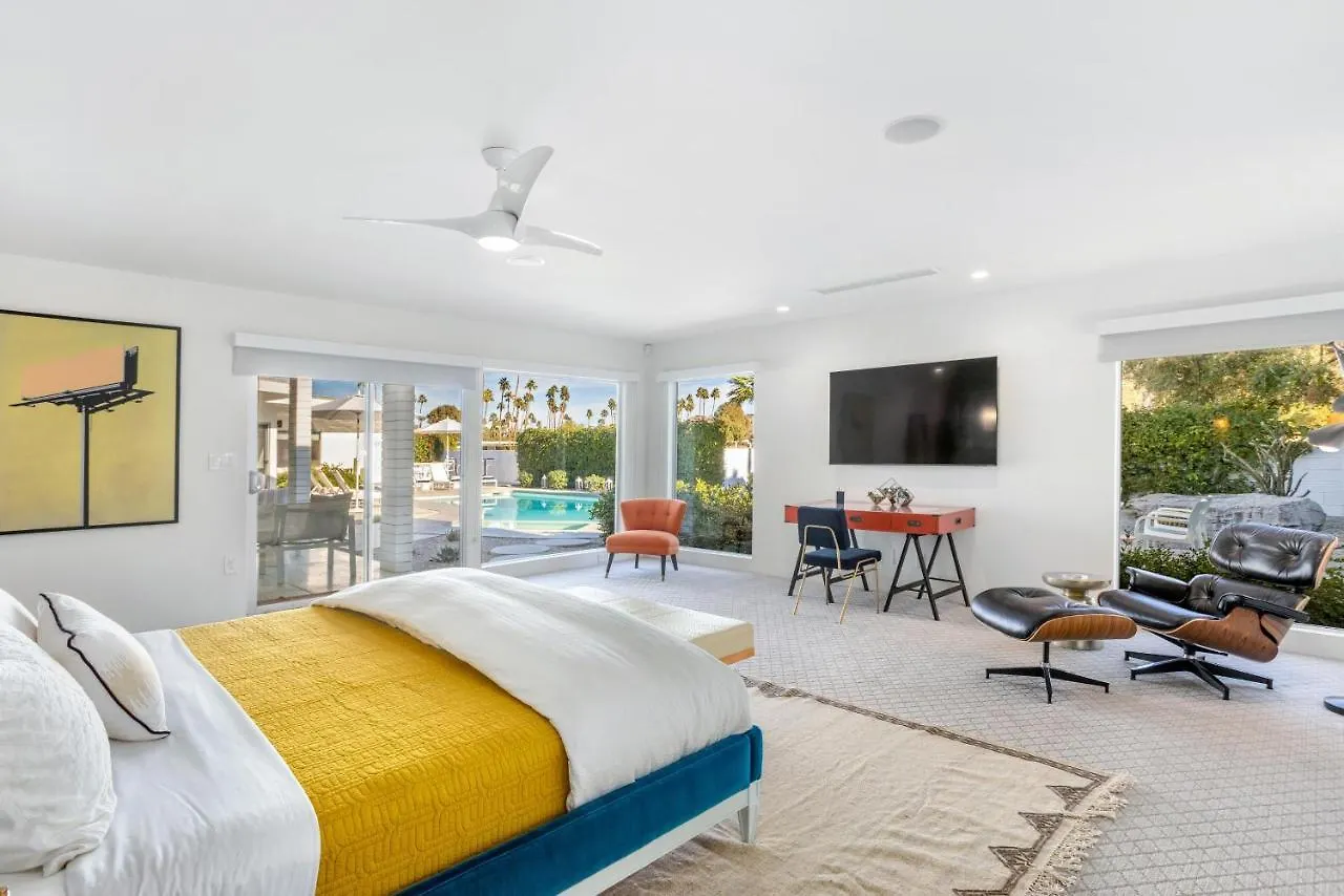 Tatil Evi Spero Estate Villa Palm Springs