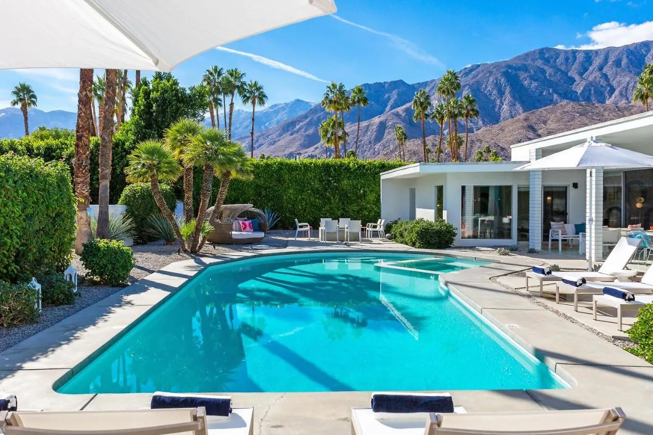 Spero Estate Villa Palm Springs Tatil Evi