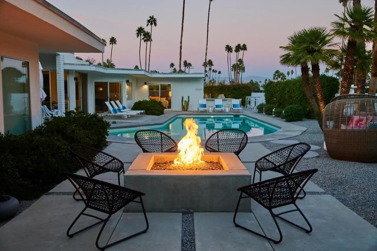 Spero Estate Villa Palm Springs Tatil Evi